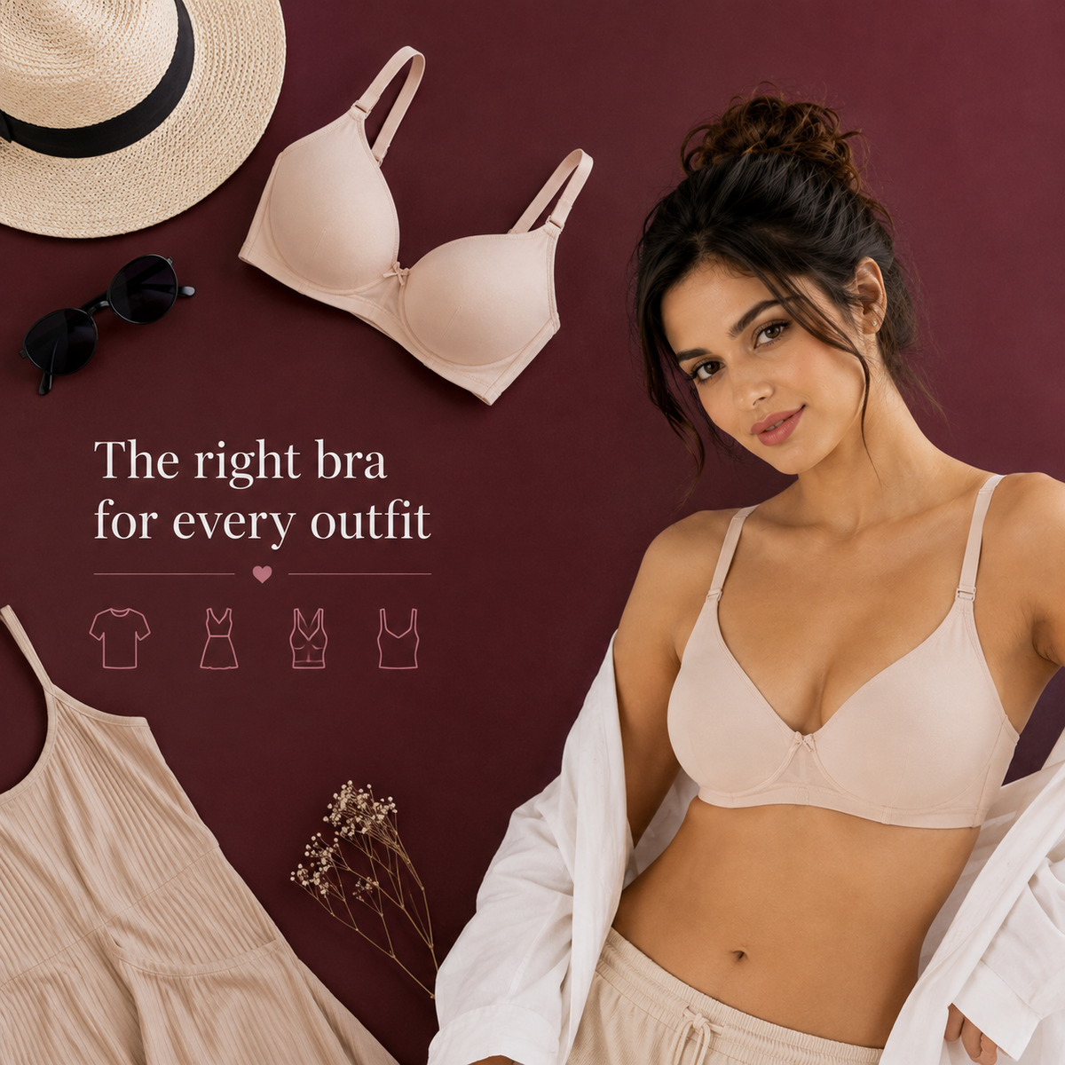 Which Bra Should You Wear With Different Outfits?