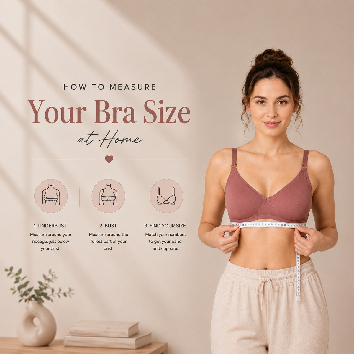 How to Measure Your Bra Size at Home