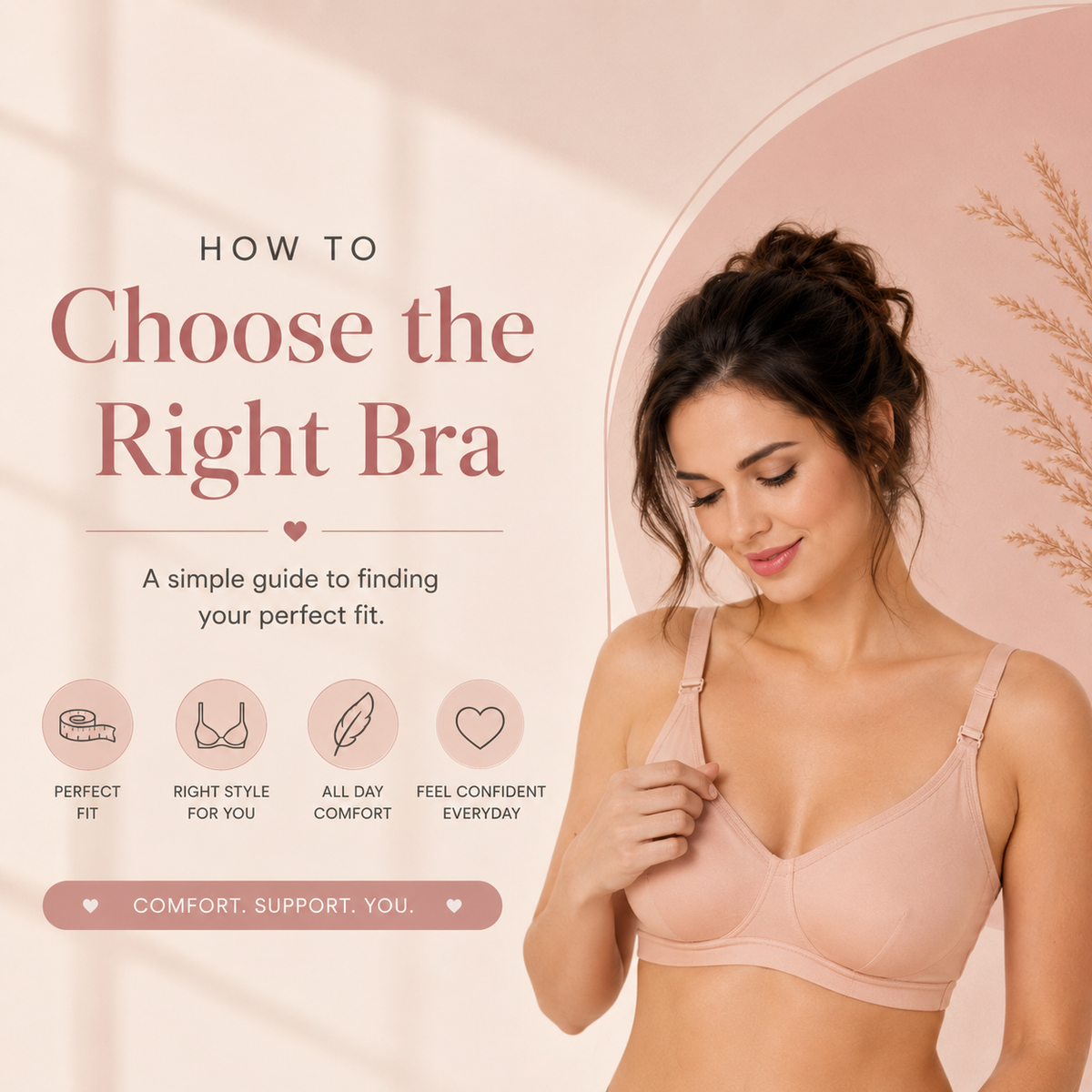 How to Choose the Right Bra: A Simple Guide to Finding Your Perfect Fit
