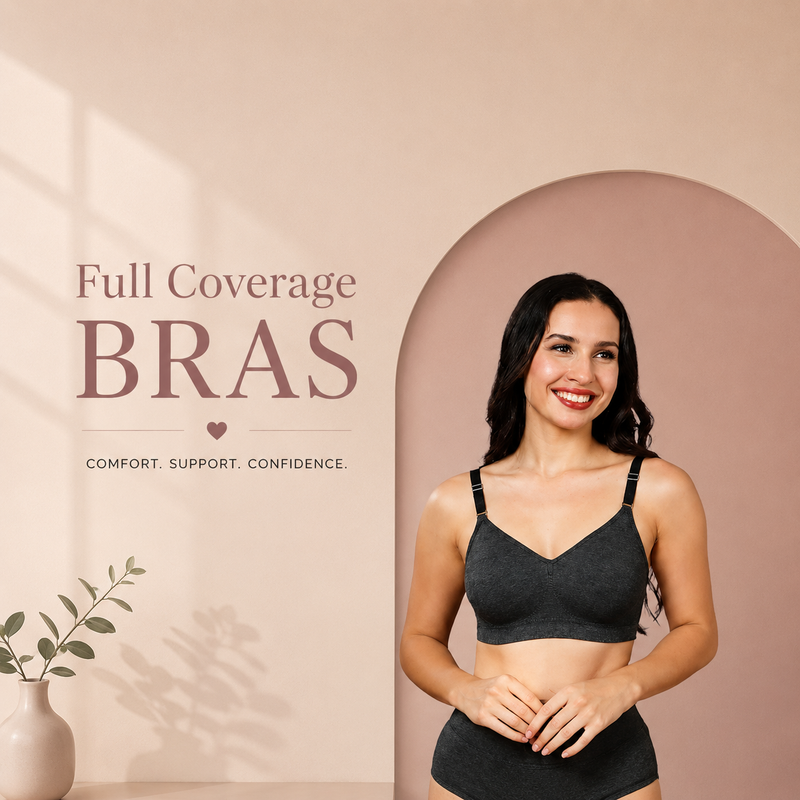 Full Coverage Bra