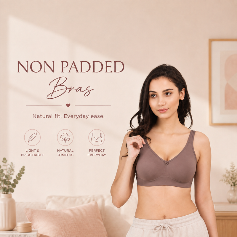Non Padded Bra