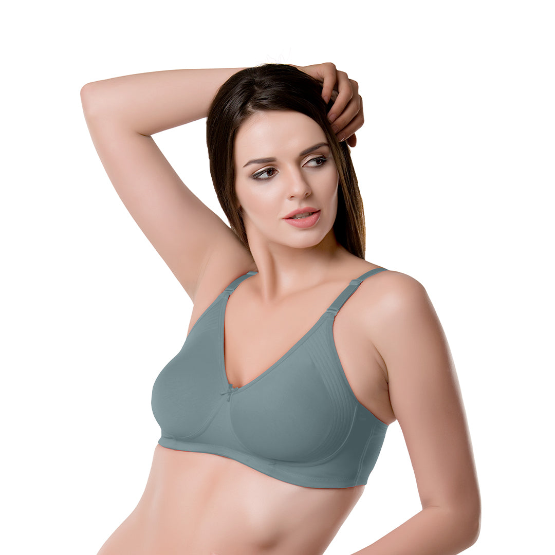 AM001 Side Support Bra | Full Coverage Everyday Bra