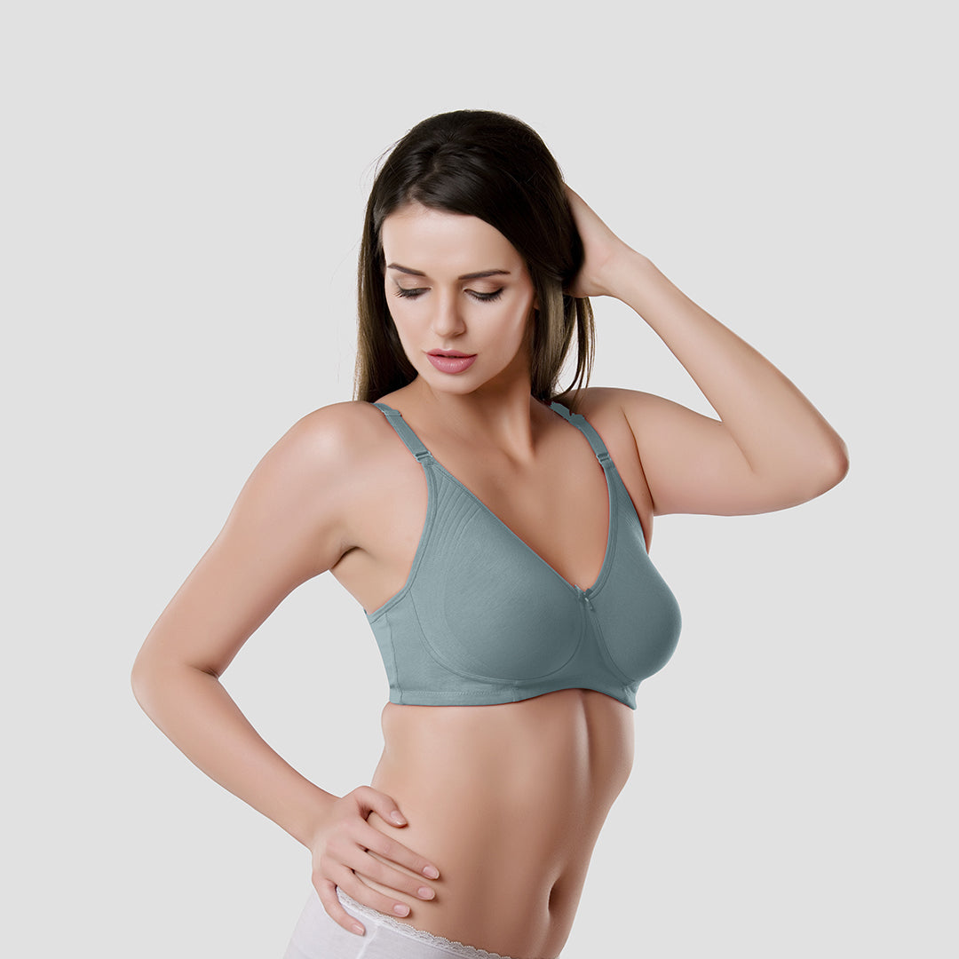 AM001 Side Support Bra | Full Coverage Everyday Bra