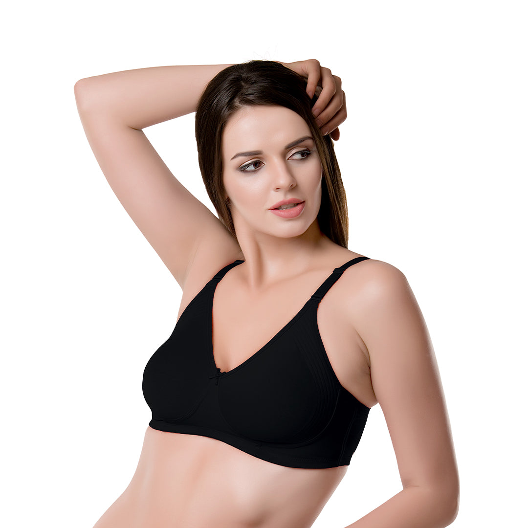 AM001 Side Support Bra | Full Coverage Everyday Bra