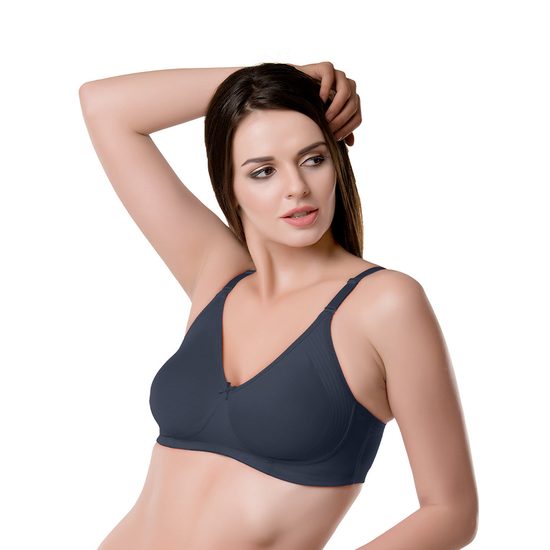 AM001 Side Support Bra | Full Coverage Everyday Bra