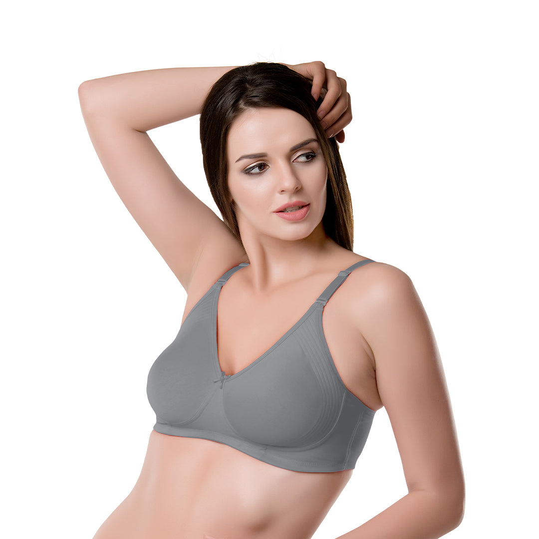 AM001 Side Support Bra | Full Coverage Everyday Bra