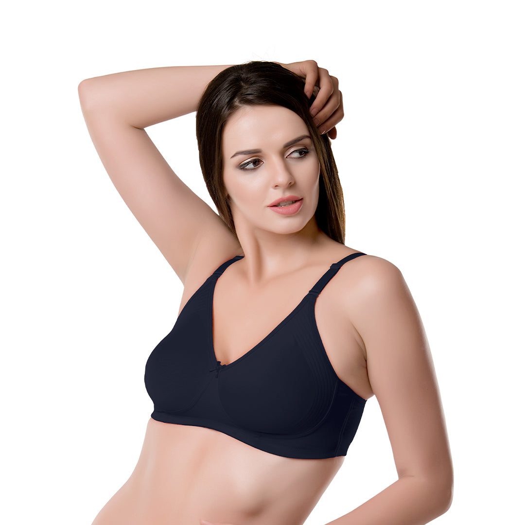 AM001 Side Support Bra | Full Coverage Everyday Bra