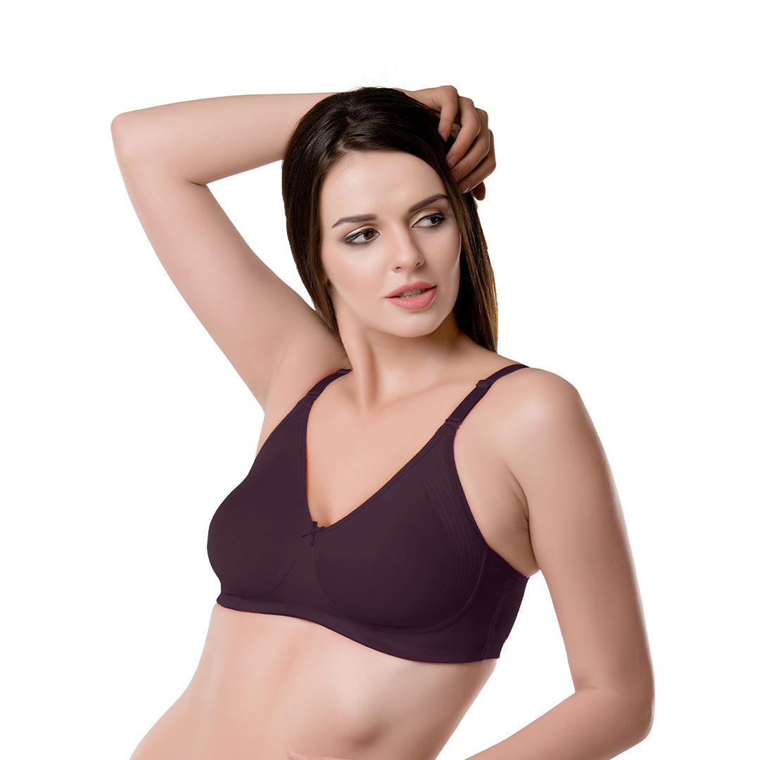 AM001 Side Support Bra | Full Coverage Everyday Bra