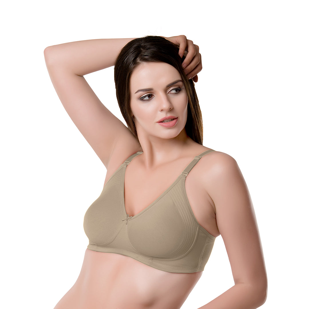 AM001 Side Support Bra | Full Coverage Everyday Bra