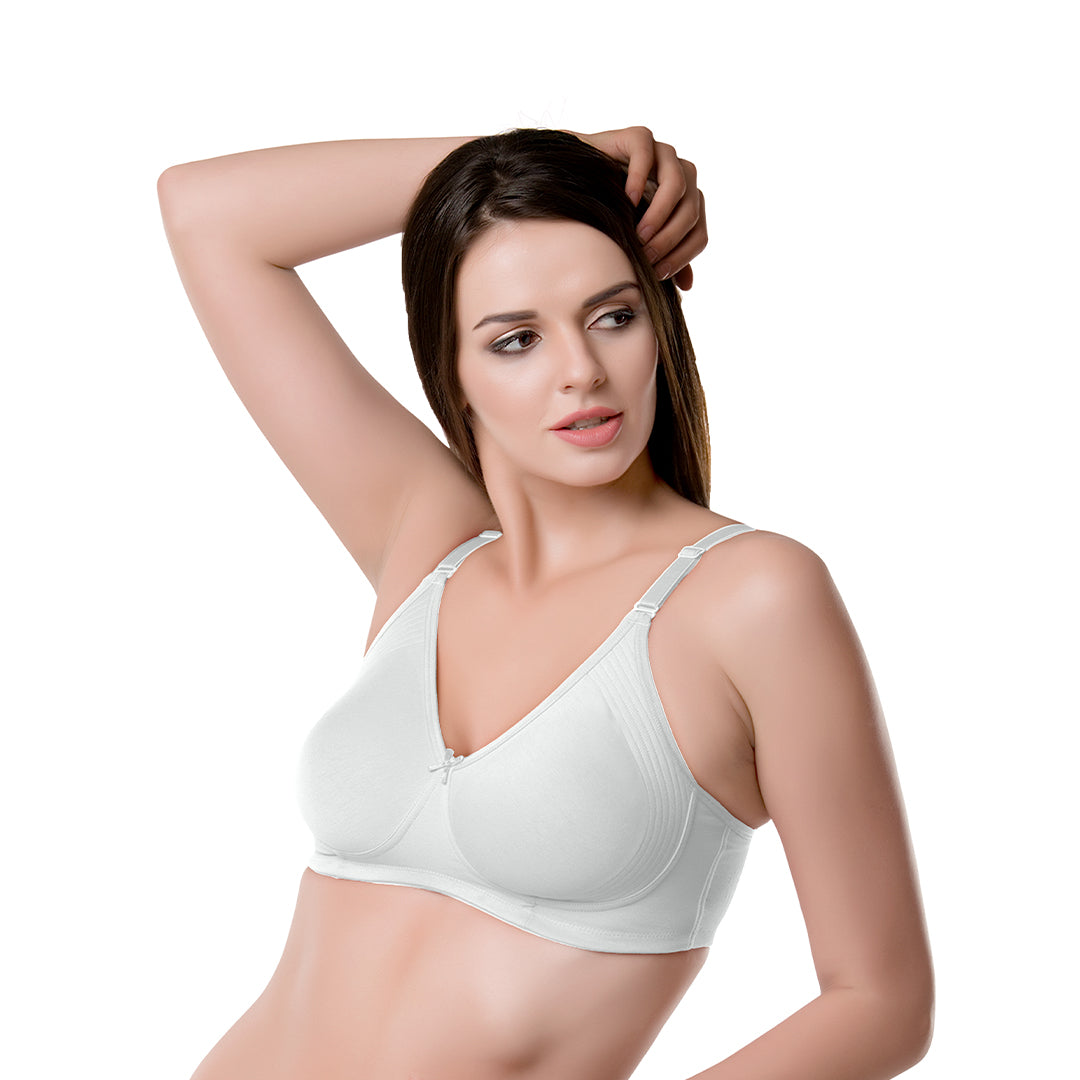 AM001 Side Support Bra | Full Coverage Everyday Bra