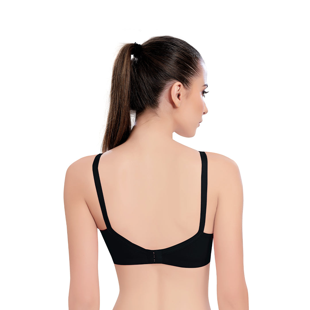AM008 Padded Minimiser Bra | Supportive Shaping Bra