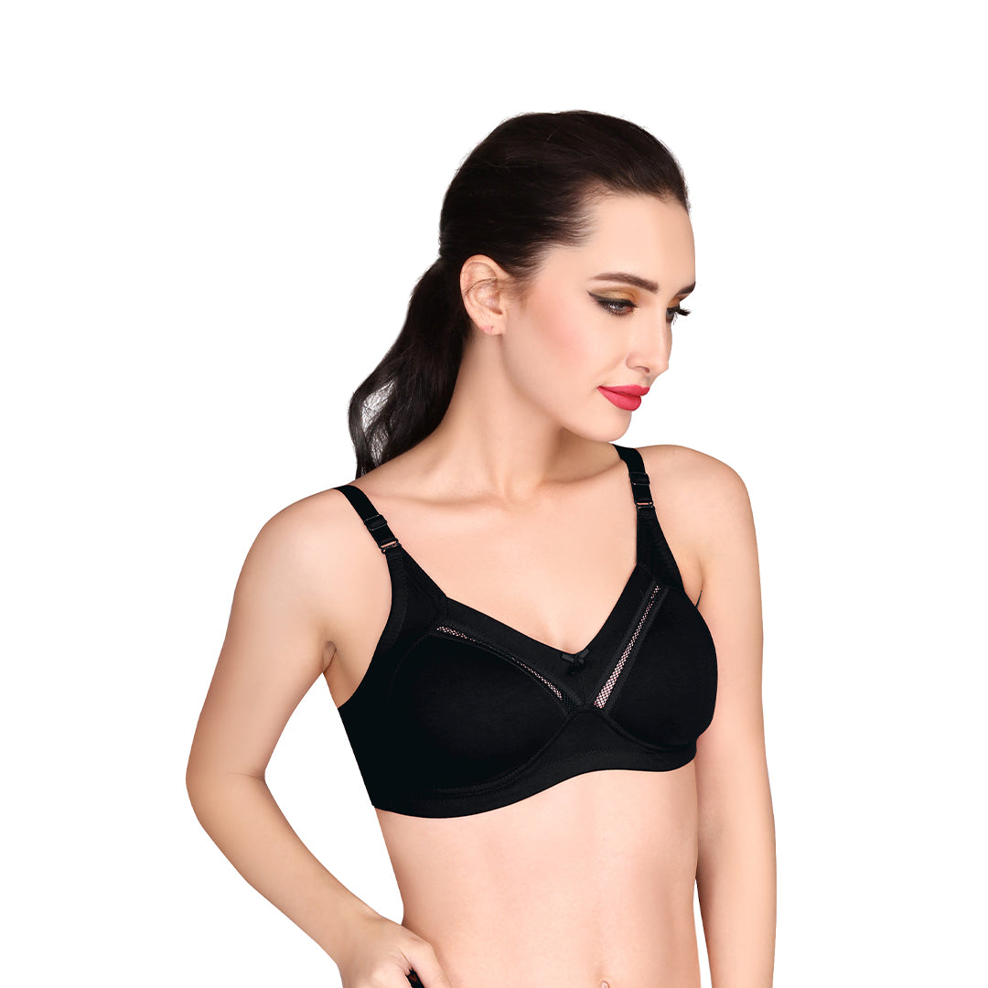 AM008 Padded Minimiser Bra | Supportive Shaping Bra