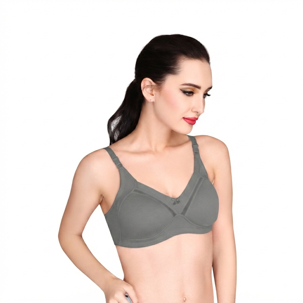 AM008 Padded Minimiser Bra | Supportive Shaping Bra