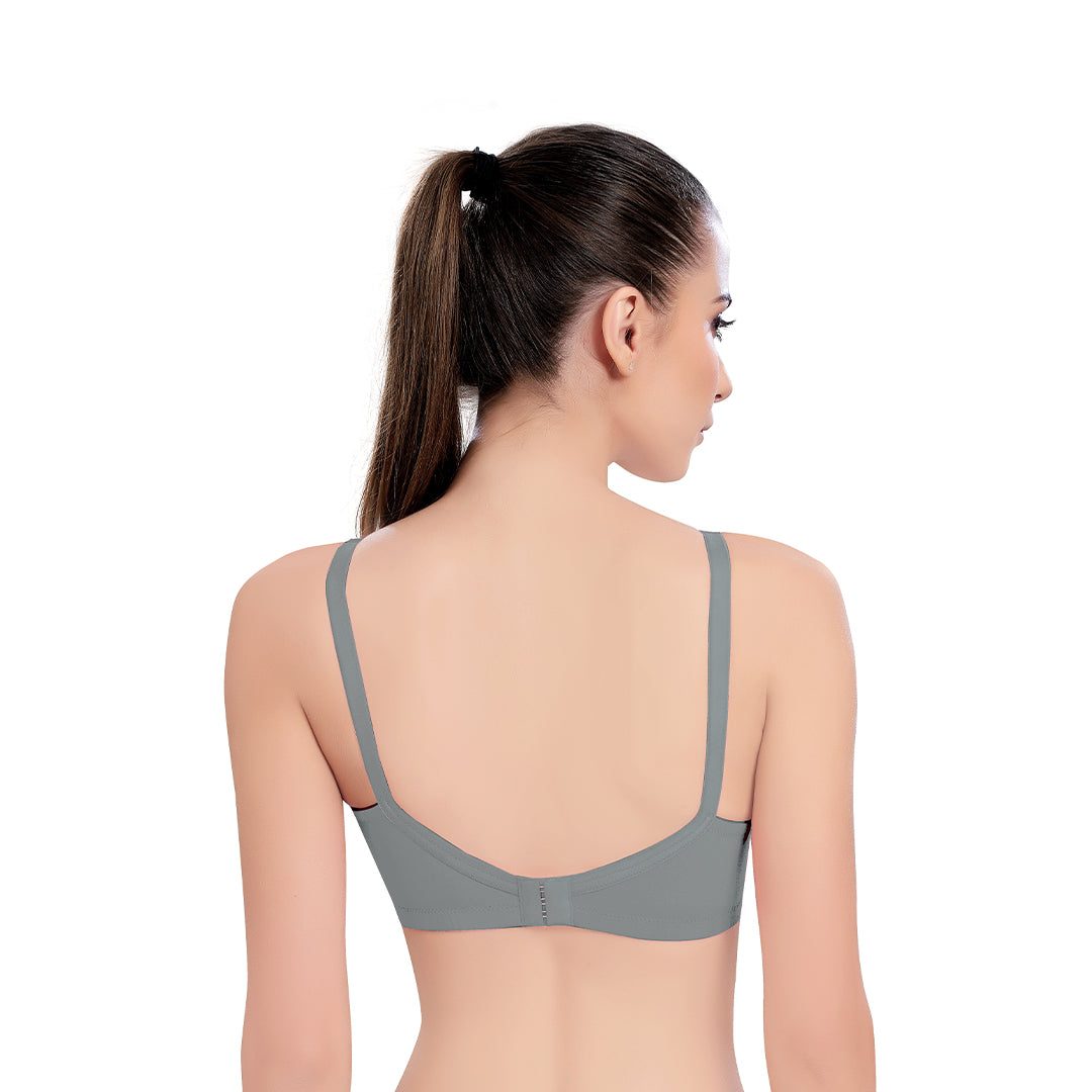 AM008 Padded Minimiser Bra | Supportive Shaping Bra