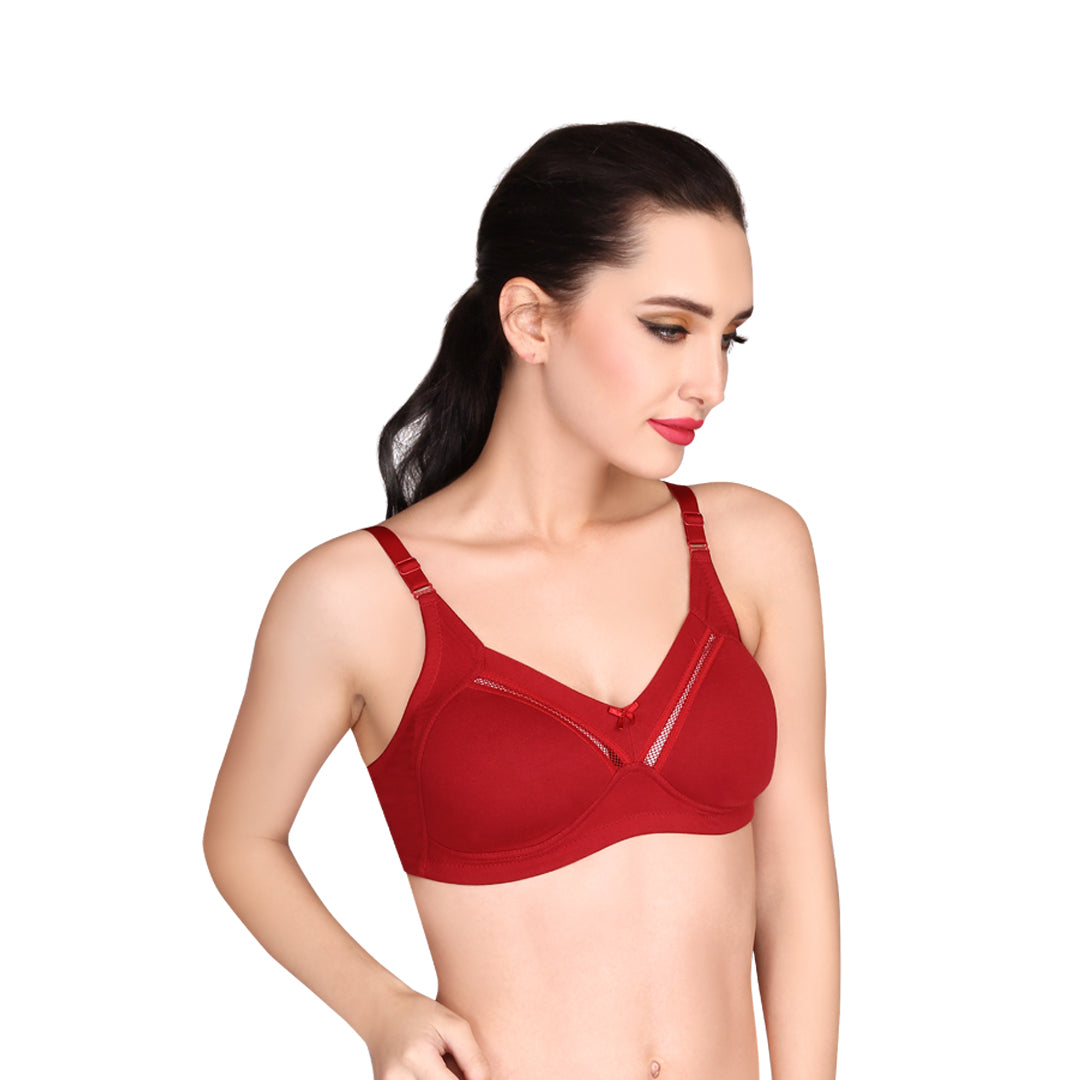 AM008 Padded Minimiser Bra | Supportive Shaping Bra
