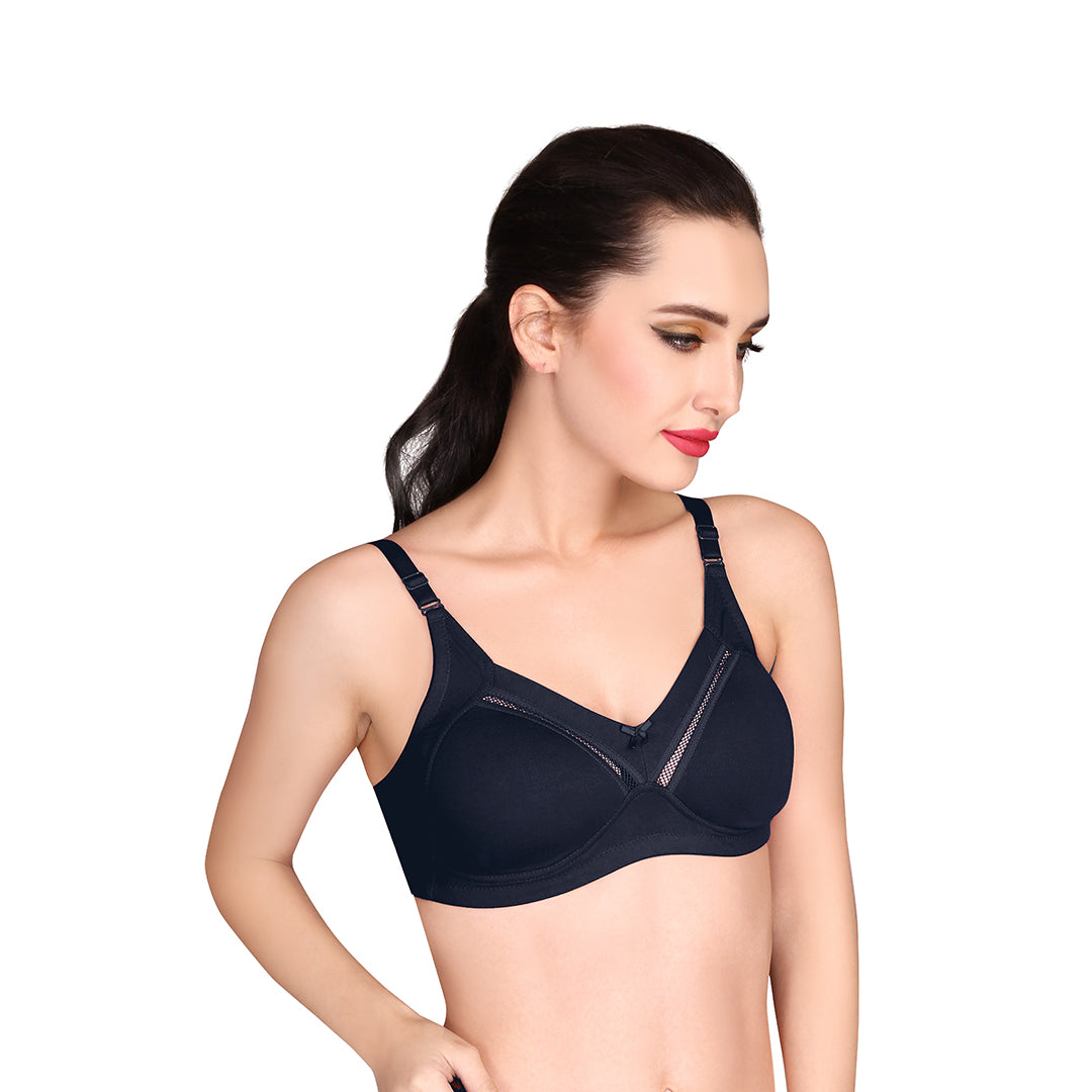AM008 Padded Minimiser Bra | Supportive Shaping Bra
