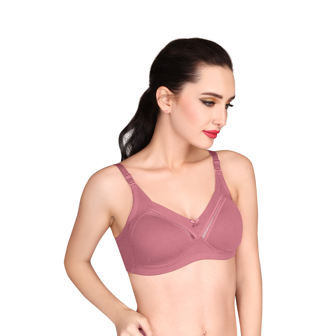 AM008 Padded Minimiser Bra | Supportive Shaping Bra