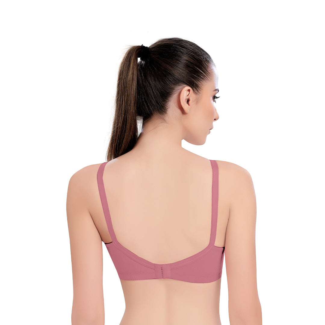 AM008 Padded Minimiser Bra | Supportive Shaping Bra