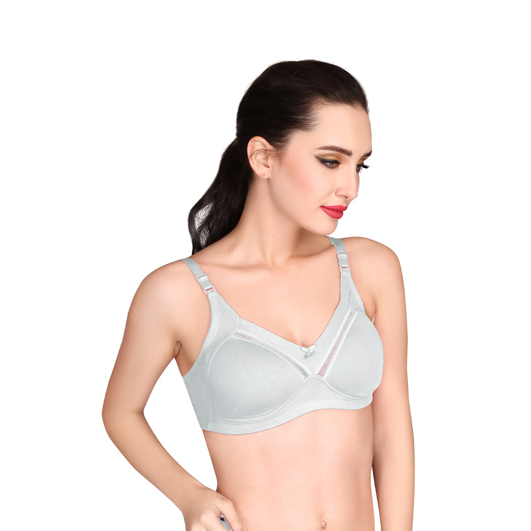 AM008 Padded Minimiser Bra | Supportive Shaping Bra