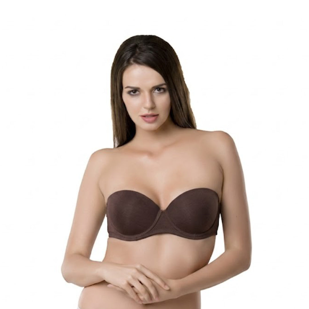 AM010 Strapless Padded Underwire Bra | Multiway Bra