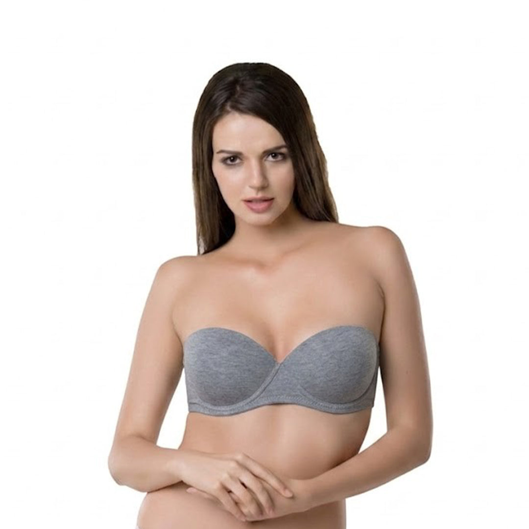 AM010 Strapless Padded Underwire Bra | Multiway Bra
