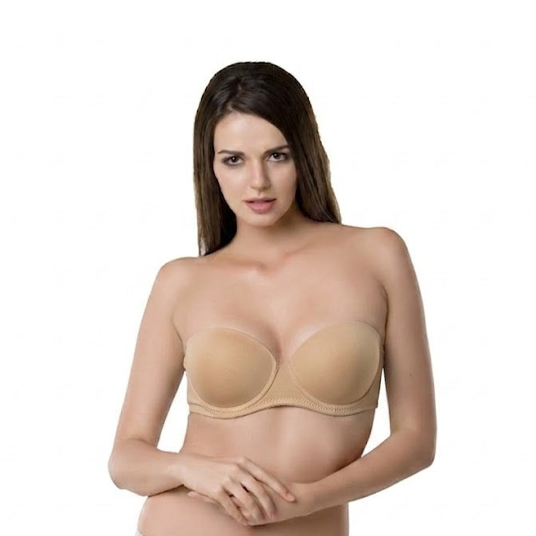 AM010 Strapless Padded Underwire Bra | Multiway Bra