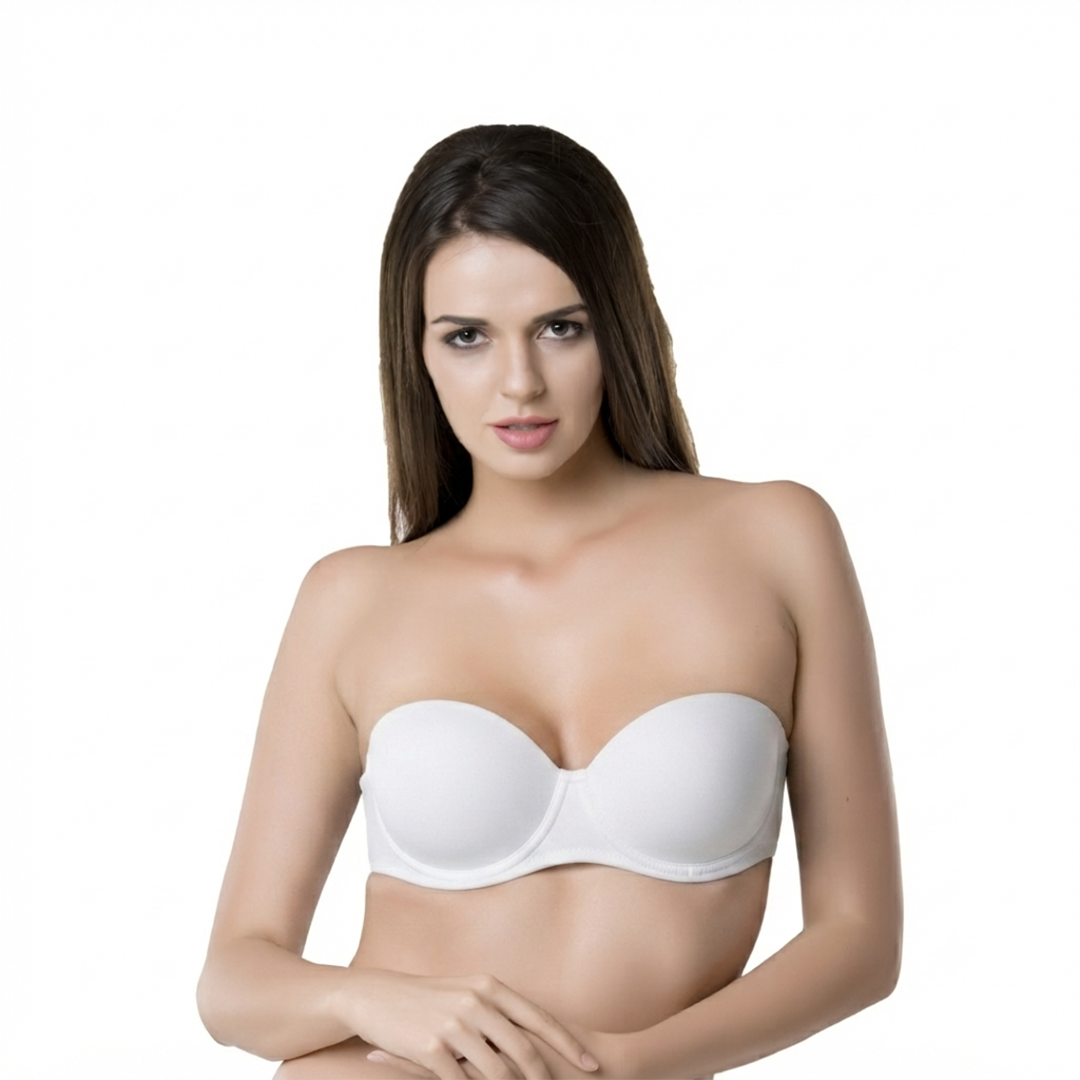 AM010 Strapless Padded Underwire Bra | Multiway Bra