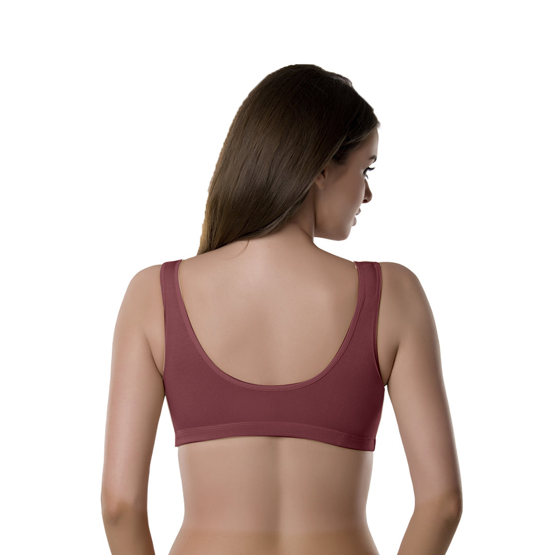 AM011 Sleeping & Lounge Bra | Ultra Soft Comfort Bra