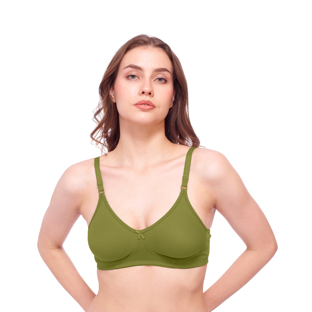 AM013 Non-Padded | Seamless Everyday Bra