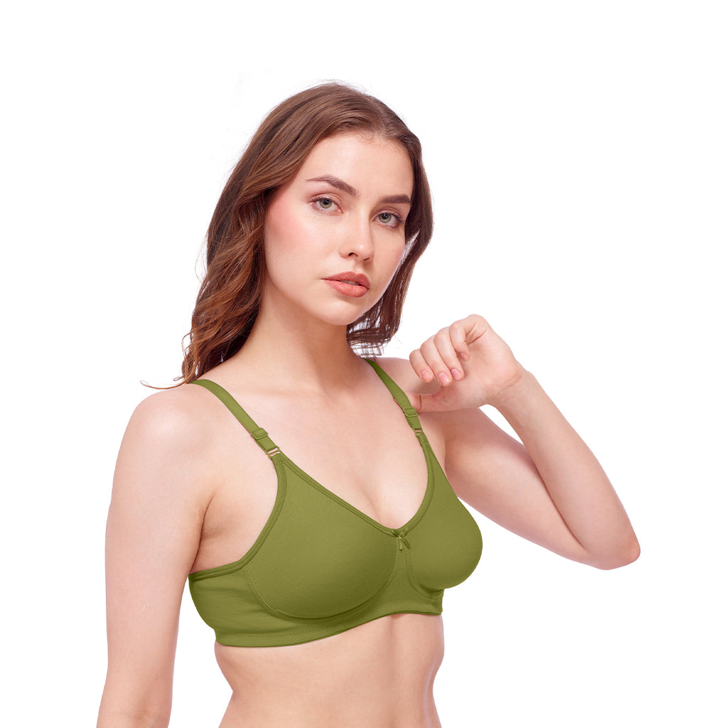 AM013 Non-Padded | Seamless Everyday Bra