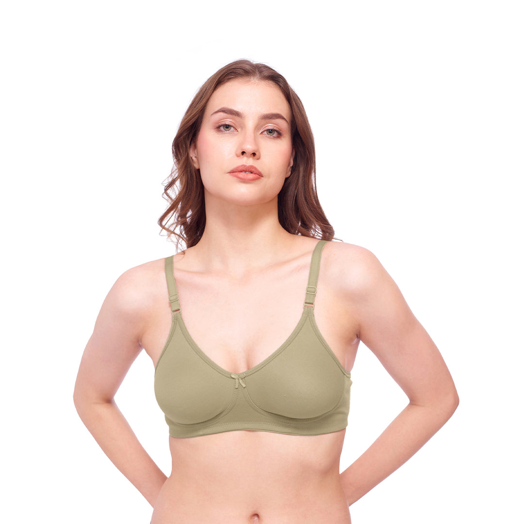 AM013 Non-Padded | Seamless Everyday Bra