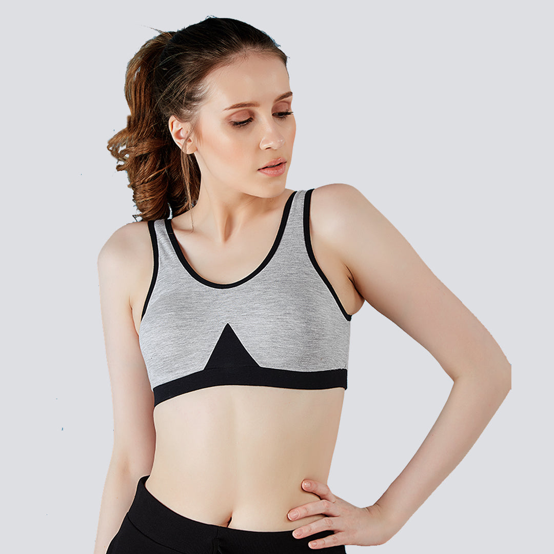 AM017 Active Wear Sports Bra | High Comfort Sports Bra