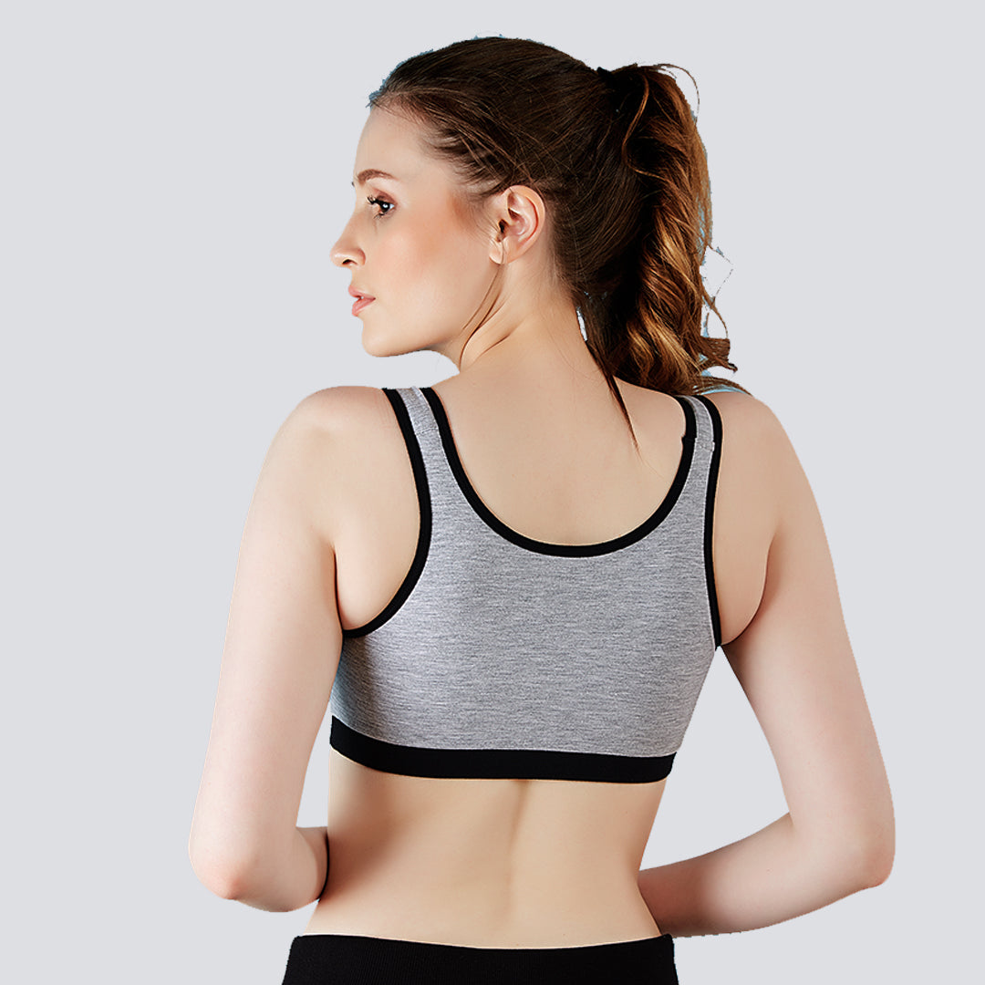 AM017 Active Wear Sports Bra | High Comfort Sports Bra