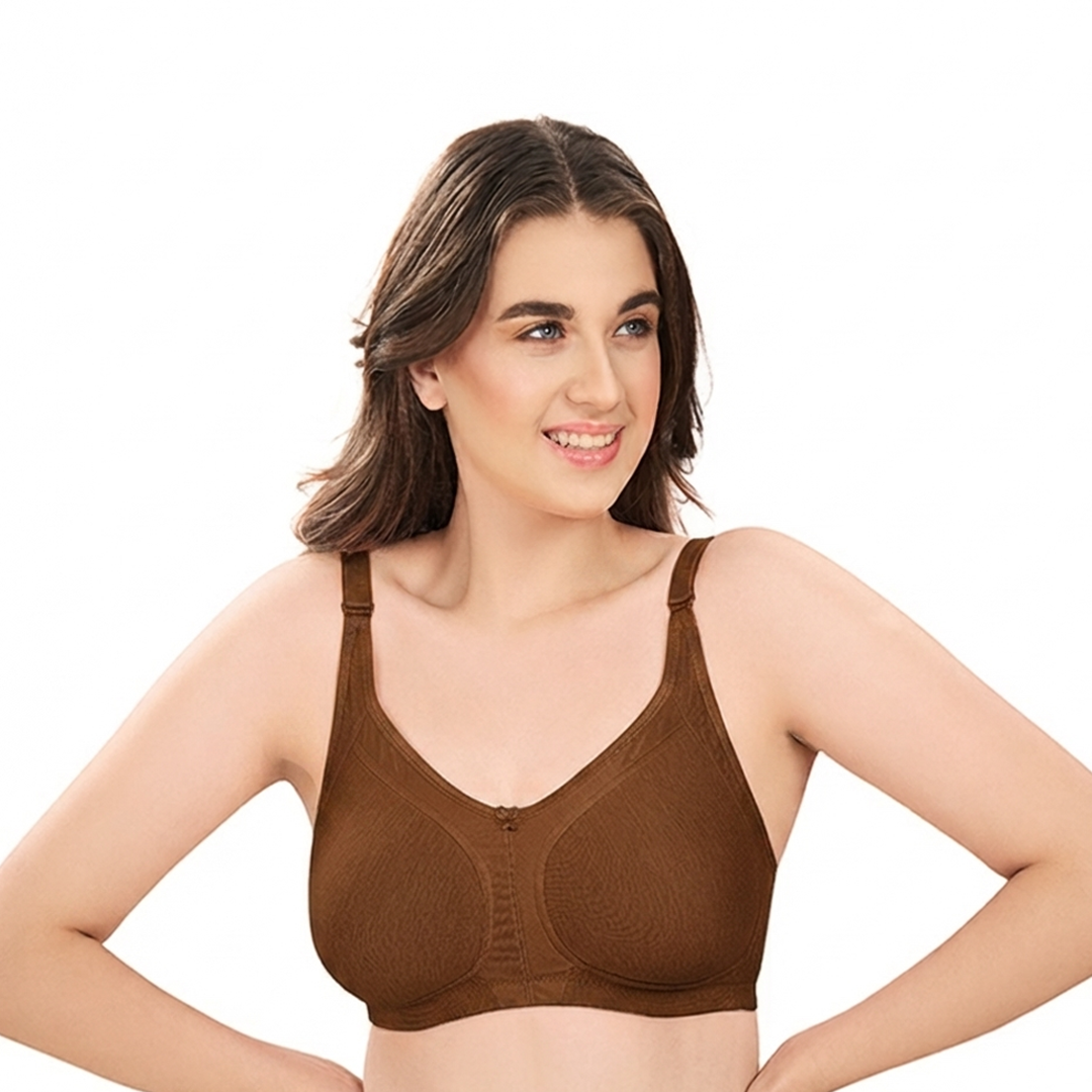 AM019 Non-Padded Minimiser Bra | Full Coverage Comfort Bra