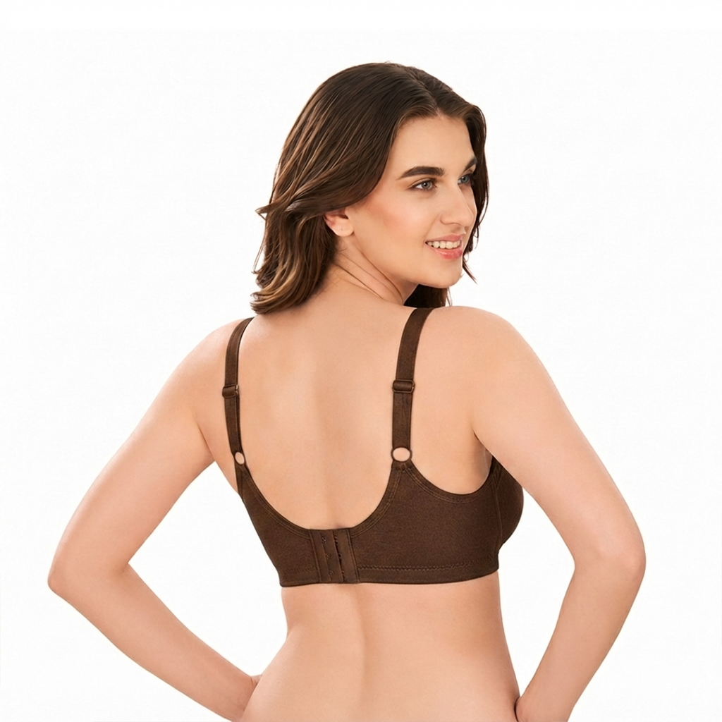 AM019 Non-Padded Minimiser Bra | Full Coverage Comfort Bra