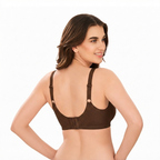 AM019 Non-Padded Minimiser Bra | Full Coverage Comfort Bra