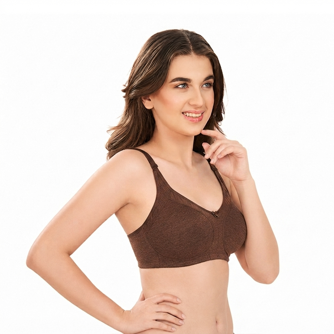 AM019 Non-Padded Minimiser Bra | Full Coverage Comfort Bra
