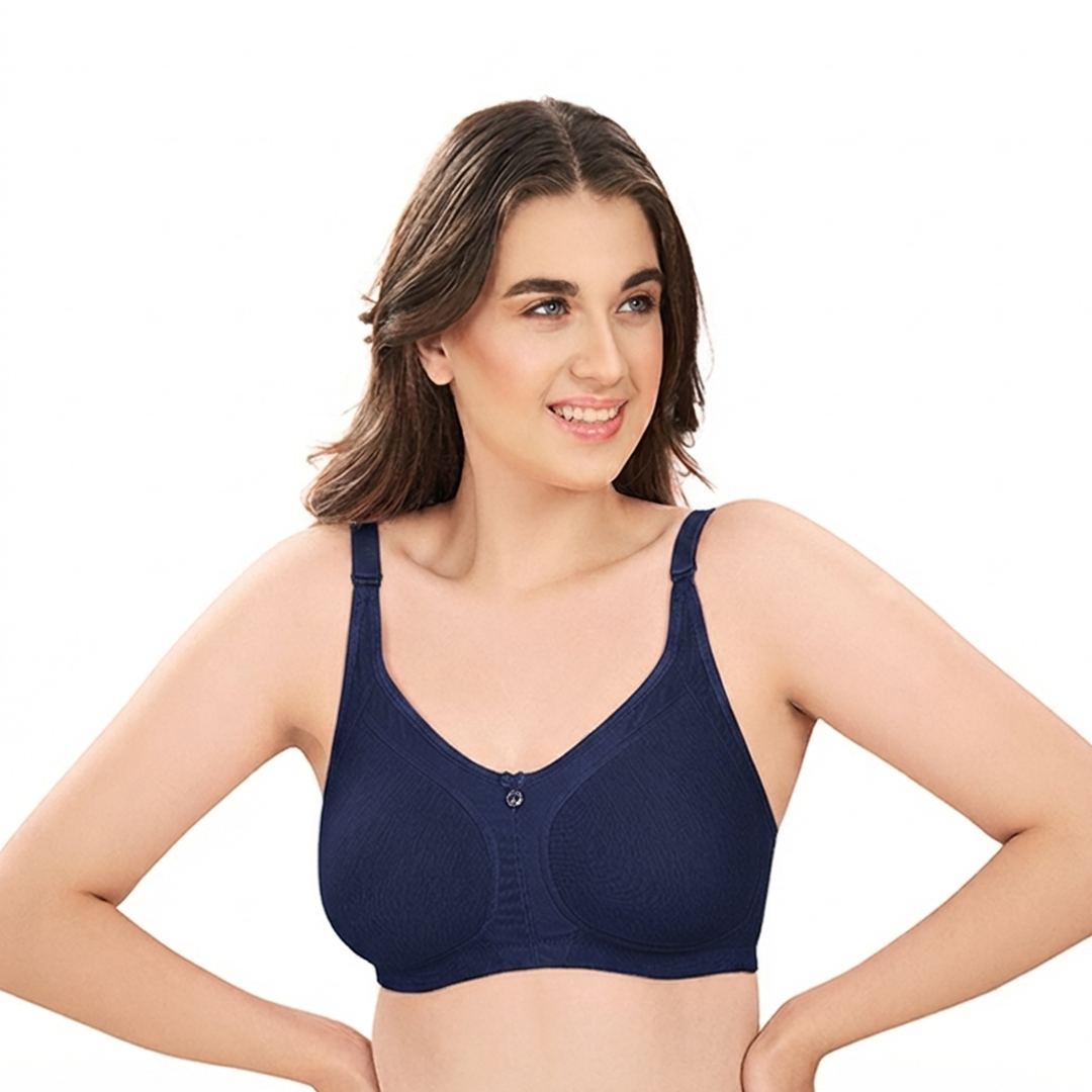 AM019 Non-Padded Minimiser Bra | Full Coverage Comfort Bra