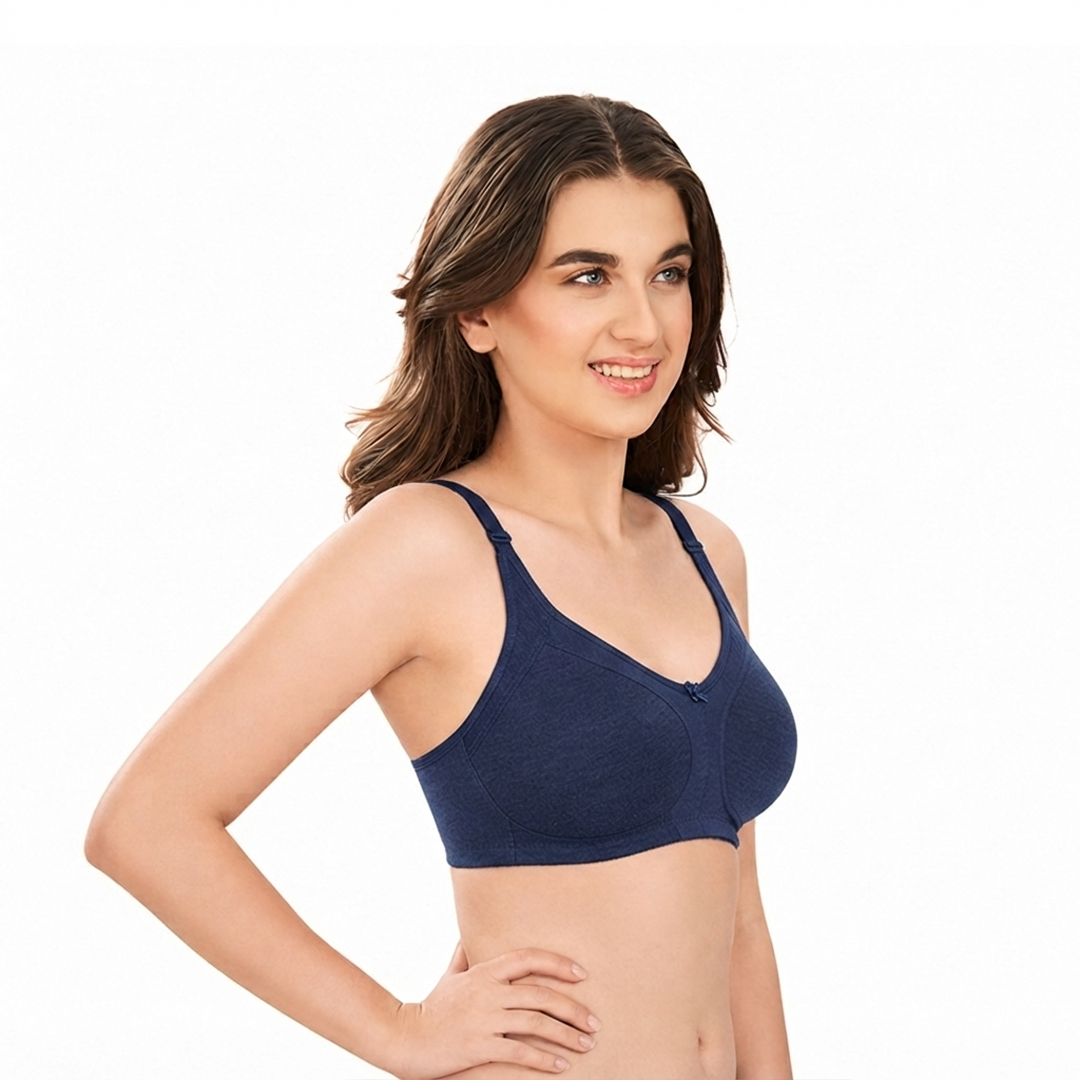AM019 Non-Padded Minimiser Bra | Full Coverage Comfort Bra