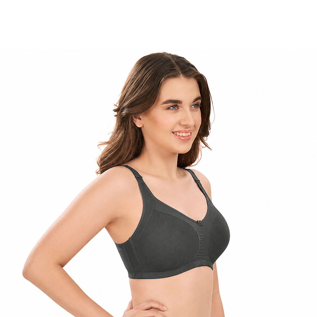 AM019 Non-Padded Minimiser Bra | Full Coverage Comfort Bra