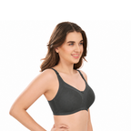 AM019 Non-Padded Minimiser Bra | Full Coverage Comfort Bra