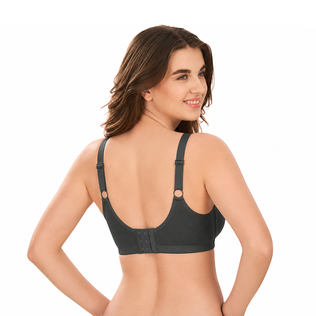 AM019 Non-Padded Minimiser Bra | Full Coverage Comfort Bra