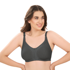 AM019 Non-Padded Minimiser Bra | Full Coverage Comfort Bra