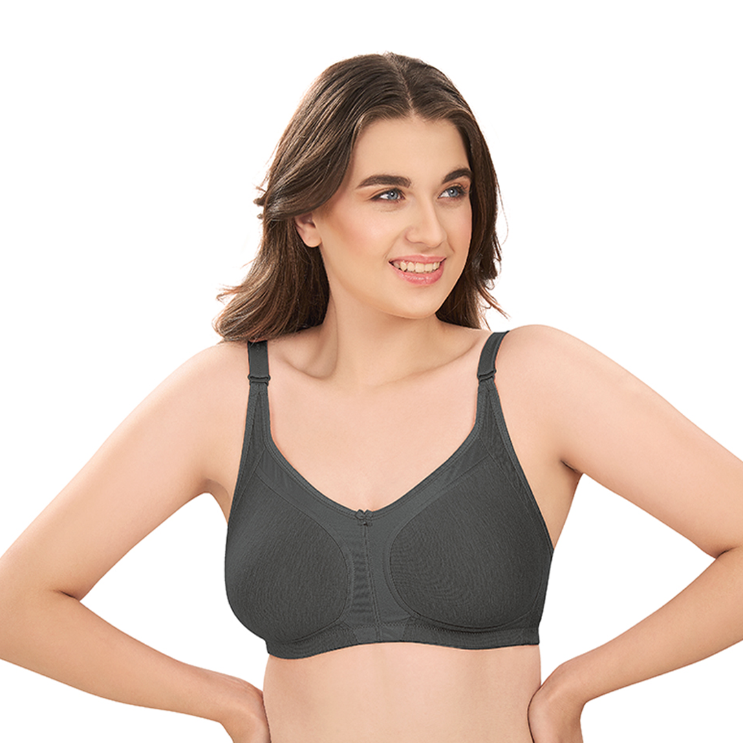 AM019 Non-Padded Minimiser Bra | Full Coverage Comfort Bra