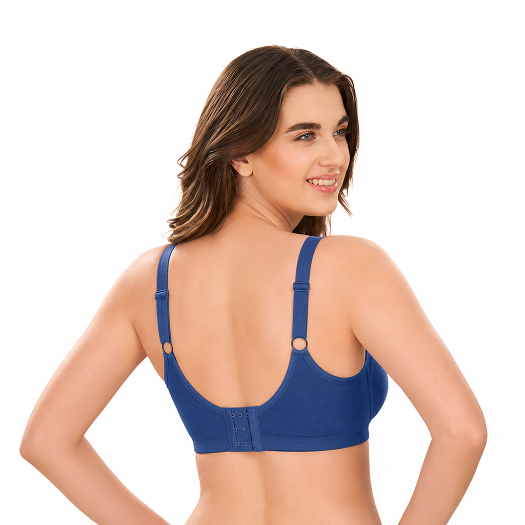 AM019 Non-Padded Minimiser Bra | Full Coverage Comfort Bra