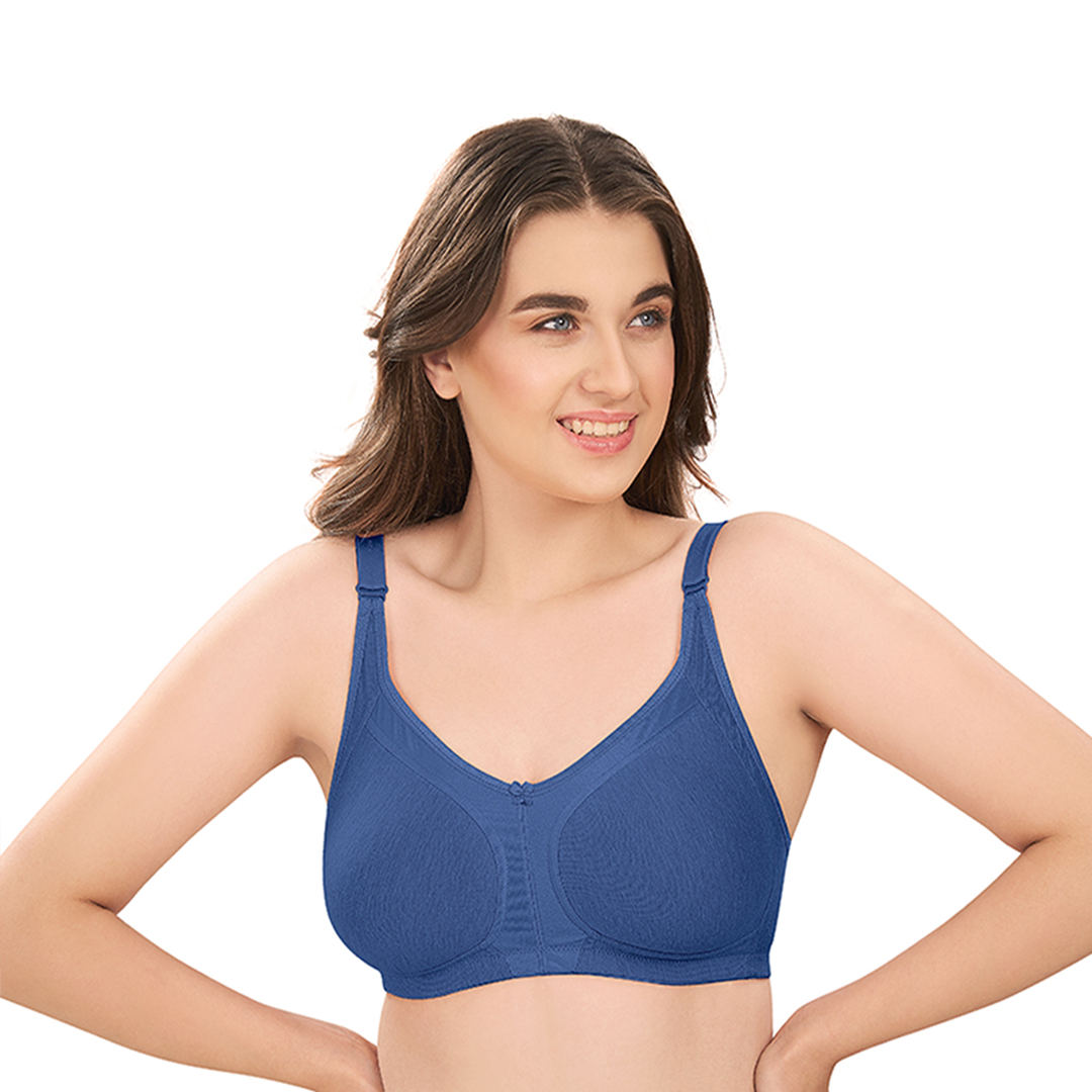 AM019 Non-Padded Minimiser Bra | Full Coverage Comfort Bra