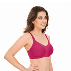 AM019 Non-Padded Minimiser Bra | Full Coverage Comfort Bra
