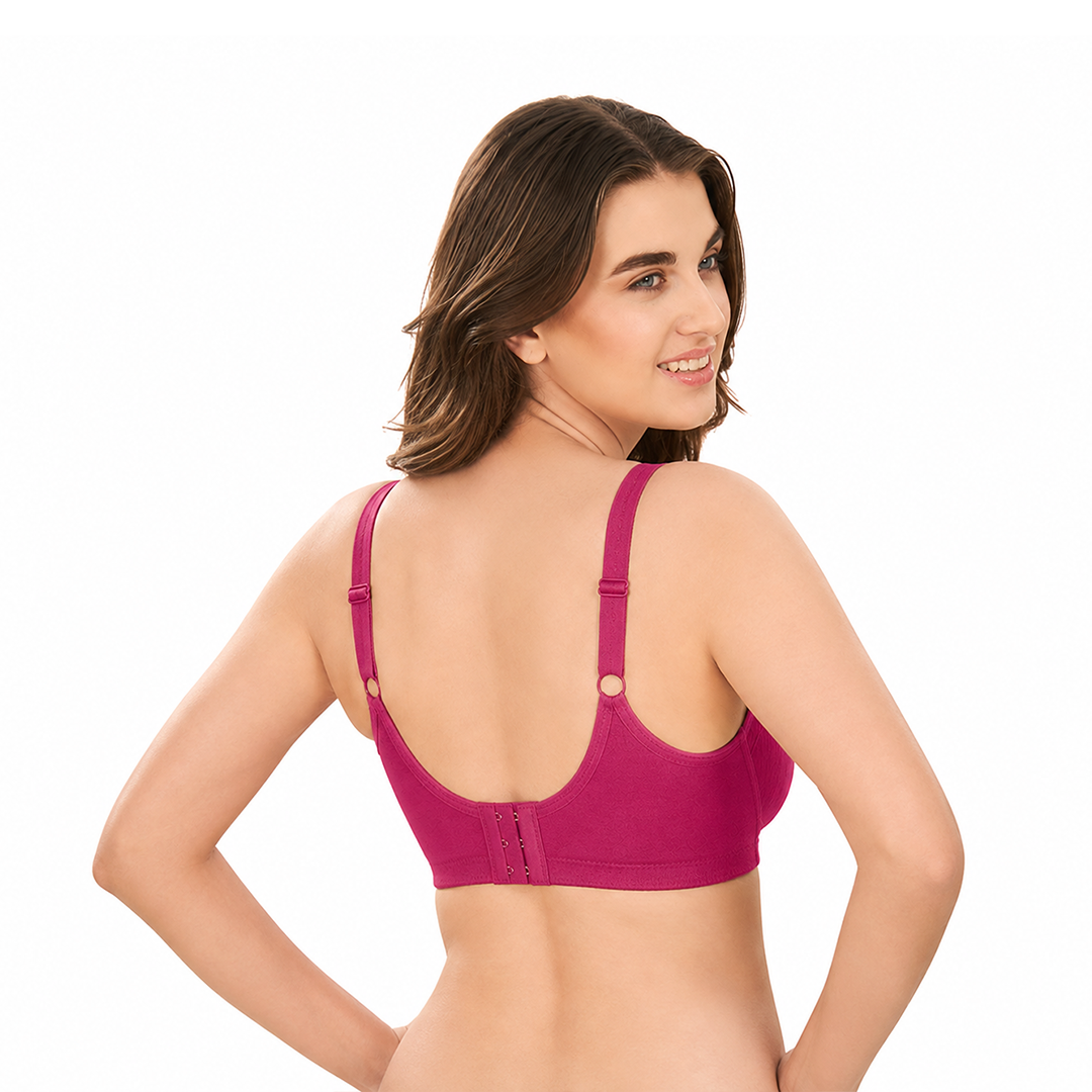 AM019 Non-Padded Minimiser Bra | Full Coverage Comfort Bra