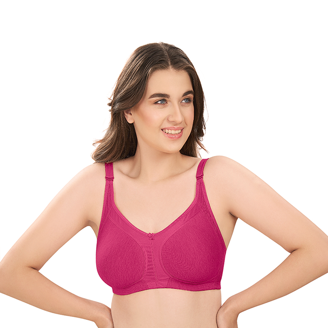 AM019 Non-Padded Minimiser Bra | Full Coverage Comfort Bra