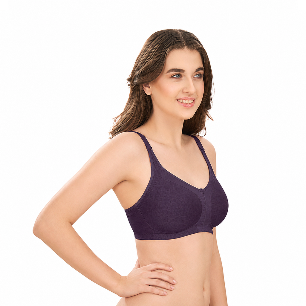 AM019 Non-Padded Minimiser Bra | Full Coverage Comfort Bra